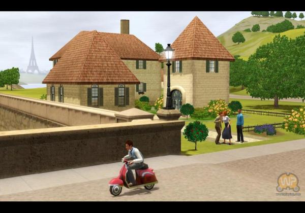 ESD The Sims 3 Cestovní Horečka 