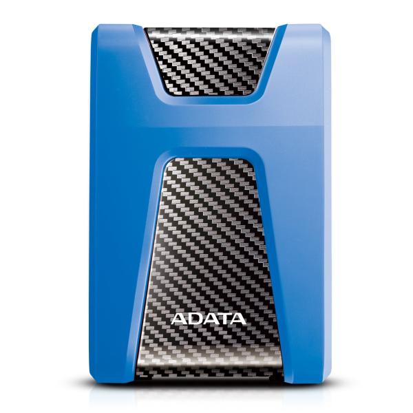 ADATA HD650/ 1TB/ HDD/ Externí/ 2.5"/ Modrá/ 3R