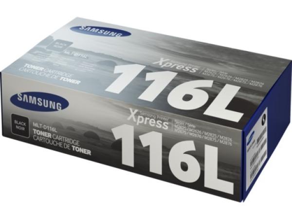 HP/ Samsung MLT-D116L/ EĽS 3000 strán Toner Black