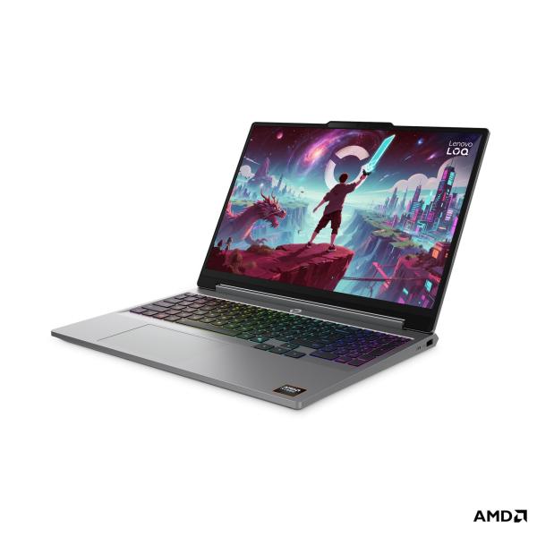Lenovo LOQ/ 15AHP11/ R7-250/ 15, 3"/ WUXGA/ 16GB/ 1TB/ RTX 5060/ bez OS/ Gray/ 2R 