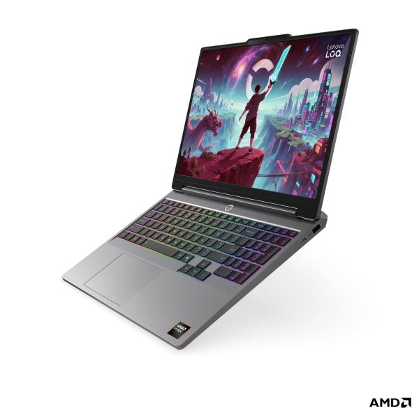 Lenovo LOQ/ 15AHP11/ R7-250/ 15, 3"/ 2560x1600/ 16GB/ 512GB/ RTX 5060/ bez OS/ Gray/ 2R 