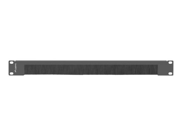 LANBERG 19" KEFÁČOVÝ PANEL 1U ČIERNY AK-1103-B 