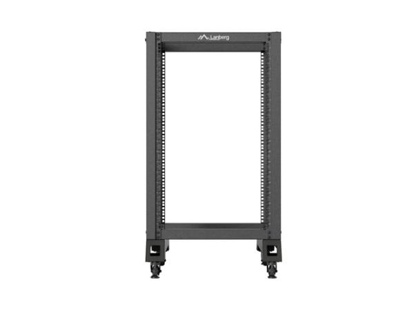 LANBERG OTVORENÝ RACK 18U 600X800 ČIERNY 