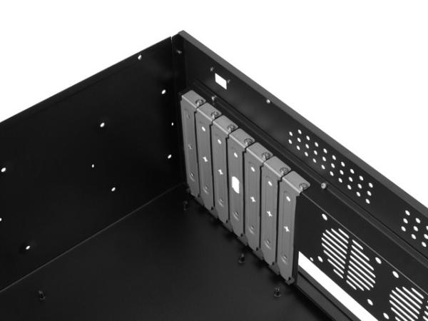 LANBERG SERVEROVÉ ŠASI PRO MONTÁŽ DO RACKU ATX 350/ 10 19"/ 4U 