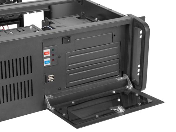 LANBERG SERVEROVÉ ŠASI PRO MONTÁŽ DO RACKU ATX 450/ 10 19"/ 4U 