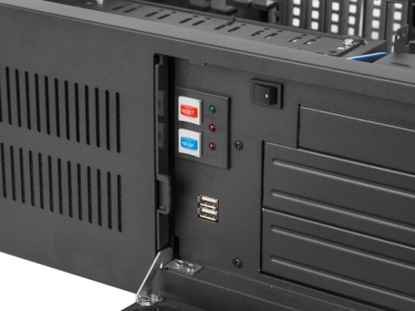 LANBERG SERVEROVÉ ŠASI PRO MONTÁŽ DO RACKU ATX 450/ 10 19"/ 4U 
