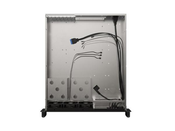 LANBERG SERVEROVÉ ŠASI PRO MONTÁŽ DO RACKU ATX 520/ 12 19"/ 2U 