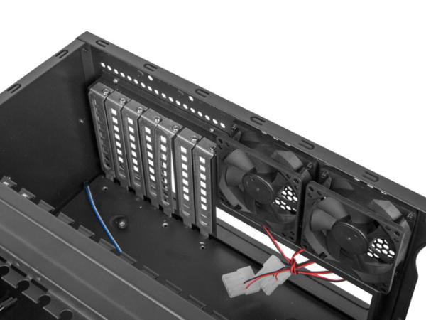 LANBERG SERVEROVÉ ŠASI PRO MONTÁŽ DO RACKU ATX 450/ 10 19"/ 4U 