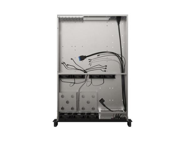 LANBERG SERVEROVÉ ŠASI PRO MONTÁŽ DO RACKU E-ATX 650/ 12 19"/ 2U 