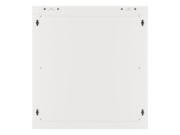 LANBERG RACKOVÁ SKRIŇA 19" NÁSTENNÁ 12U/ 600X450 PRO VLASTNÚ MONTÁŽ S KOVOVÝMI DVERAMI ŠEDÁ 