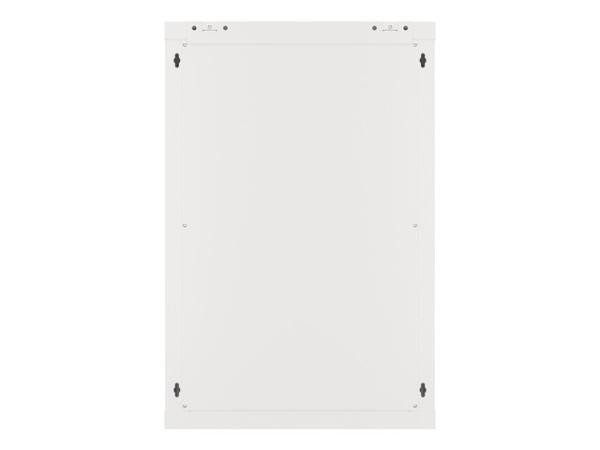 LANBERG 19" RACKOVÁ SKRIŇA PRO MONTÁŽ NA STENU 18U/ 600X450 (FLAT PACK) ŠEDÁ V2 