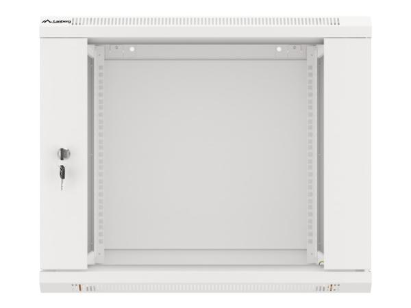 LANBERG RACKOVÁ SKRIŇA 19" PRO MONTÁŽ NA STENU 9U/ 600X600 (FLAT PACK) V2 ŠEDÁ 