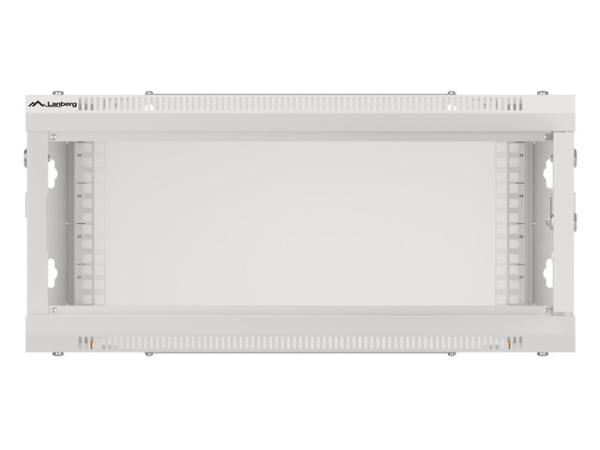 LANBERG RACKOVÁ SKRIŇA 19" PRO MONTÁŽ NA STENU 4U/ 600X600 (FLAT PACK) V2 ŠEDÁ 