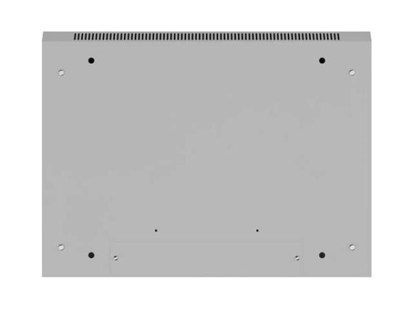 LANBERG 19" RACKOVÁ SKRIŇA PRO MONTÁŽ NA STENU 18U/ 600X450 (FLAT PACK) ŠEDÁ V2 