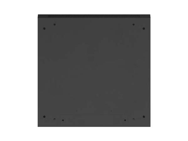 LANBERG 19" RACKOVÁ SKRIŇA PRO MONTÁŽ NA STENU 6U/ 600X600 (FLAT PACK) ČIERNA V2 