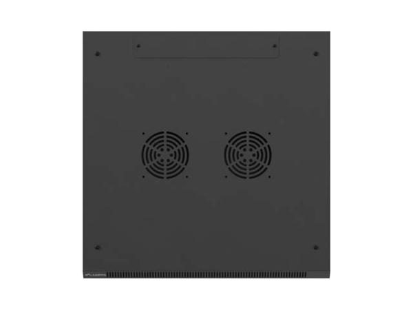 LANBERG 19" RACKOVÁ SKRIŇA PRO MONTÁŽ NA STENU 6U/ 600X600 (FLAT PACK) ČIERNA V2 