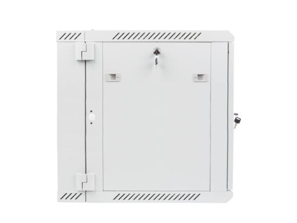 LANBERG RACKOVÁ SKRIŇA 19" DVOJDIELNA NÁSTENNÁ 12U/ 600X600 (FLAT PACK) ŠEDÁ 
