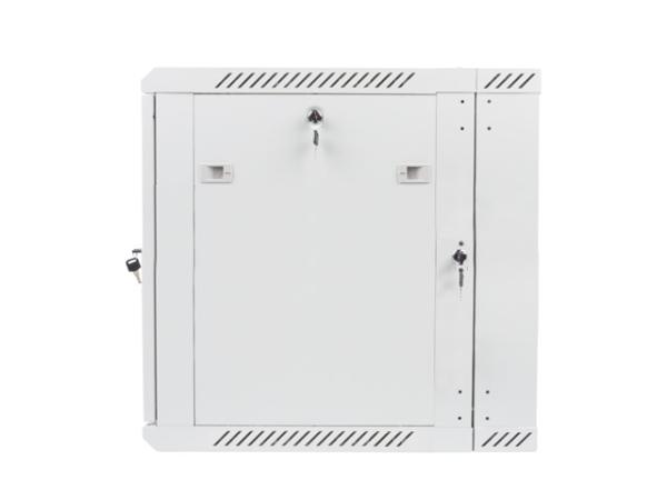 LANBERG RACKOVÁ SKRIŇA 19" DVOJDIELNA NÁSTENNÁ 12U/ 600X600 (FLAT PACK) ŠEDÁ 