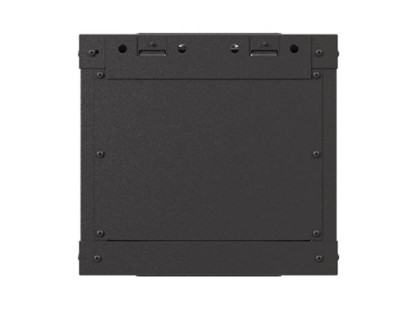LANBERG RACKOVÁ SKRIŇA 10" NÁSTENNÁ 4U/ 300X300 (FLAT PACK) S PRESKLENÝMI DVERMI ČIERNA 