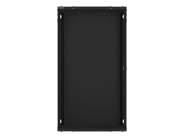 LANBERG 19" RACKOVÁ SKRIŇA PRO MONTÁŽ NA STENU 22U/ 600X600 (FLAT PACK) ČIERNA V2 