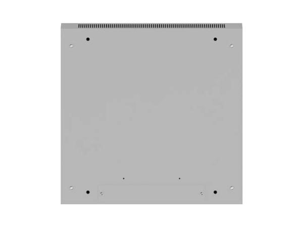 LANBERG 19" RACKOVÁ SKRIŇA PRO MONTÁŽ NA STENU 22U/ 600X600 (FLAT PACK) S PROSKLENÝMI DVERAMI ŠEDÁ V2 