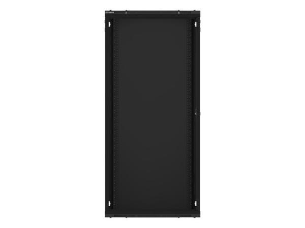 LANBERG 19" RACKOVÁ SKRIŇA PRO MONTÁŽ NA STENU 27U/ 600X600 (FLAT PACK) ČIERNA V2 