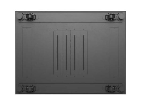 LANBERG INŠTALAČNÝ RACK 19" 15U 600X800 ČIERNE SKLENENÉ DVERE (PLOCHÉ BALENIE) 