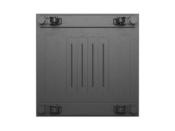 LANBERG 19" VOĽNE STOJÚCA RACKOVÁ SKRIŇA 32U/ 600X600 (FLAT PACK) S PRESKLENÝMI DVERAMI ČIERNA 
