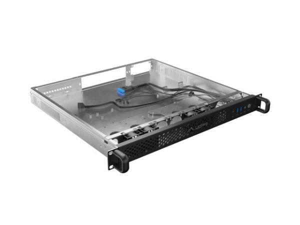 LANBERG RACKOVÉ SERVEROVÉ ŠASI ATX 420/ 10 19"/ 1U 