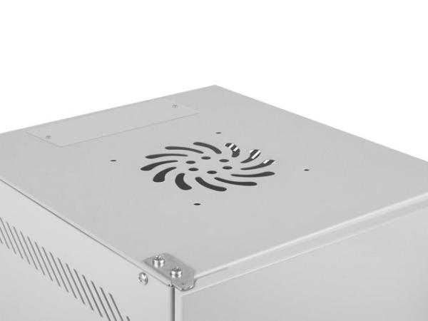 LANBERG RACKOVÁ SKRIŇA 10" PRO MONTÁŽ NA STENU 6U/ 280X310 PRO VLASTNÚ MONTÁŽ S KOVOVÝMI DVERAMI ŠEDÁ 