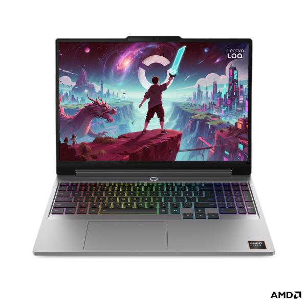 Lenovo LOQ/ 15AHP11/ R7-250/ 15, 3"/ WUXGA/ 32GB/ 512GB/ RTX 5050/ bez OS/ Gray/ 2R 