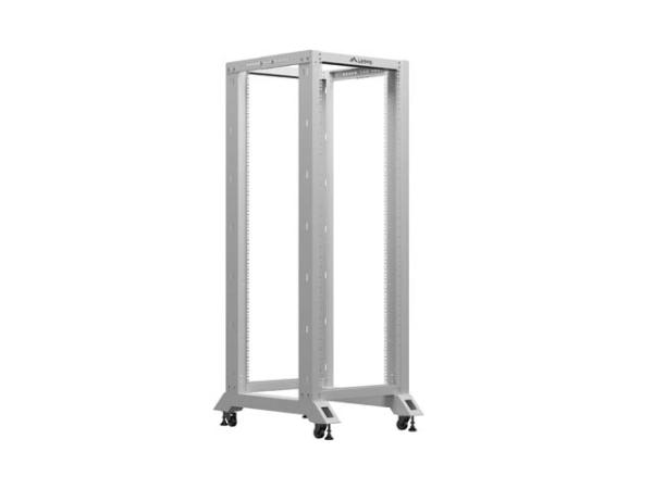 LANBERG OTVORENÝ RACK 19" 32U 600X800 ŠEDÝ 