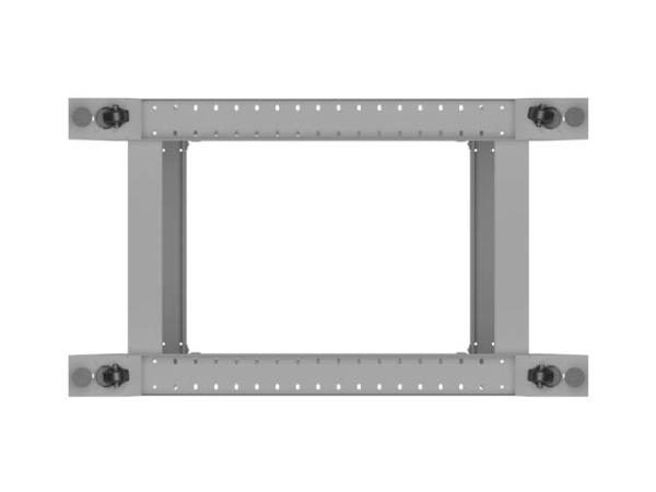 LANBERG OTVORENÝ RACK 19" 32U 600X800 ŠEDÝ 