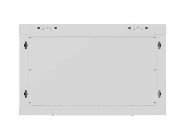 LANBERG NÁSTENNÁ INŠTALAČNÁ SKRIŇA 19" 6U 600X600 ŠEDÉ PERFOROVANÉ DVERE (PLOCHÉ BALENIE) 