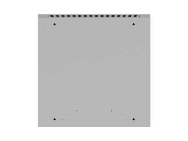LANBERG NÁSTENNÁ INŠTALAČNÁ SKRIŇA 19" 6U 600X600 ŠEDÉ PERFOROVANÉ DVERE (PLOCHÉ BALENIE) 