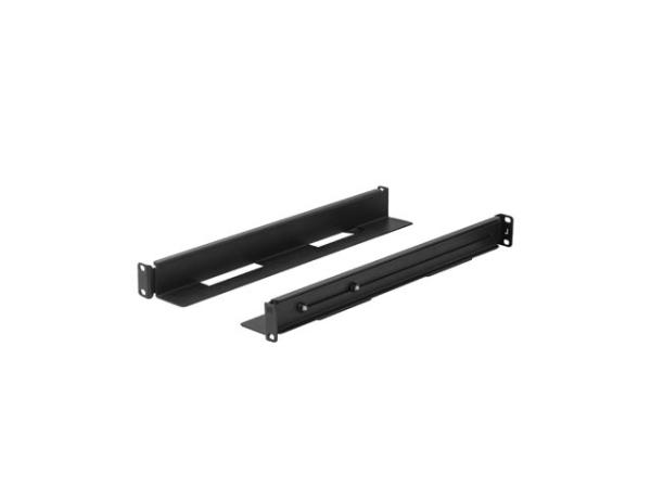 LANBERG SADA KOĽAJNÍC PRO MONTÁŽ DO RACKU 19" POSUVNÁ 397-680 MM ČIERNA 