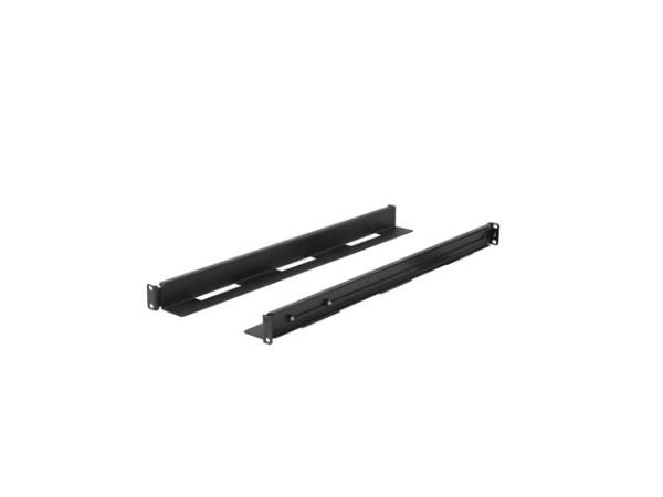 LANBERG SADA KOĽAJNÍC PRO MONTÁŽ DO RACKU 19" POSUVNÁ 650-1090 MM ČIERNA 