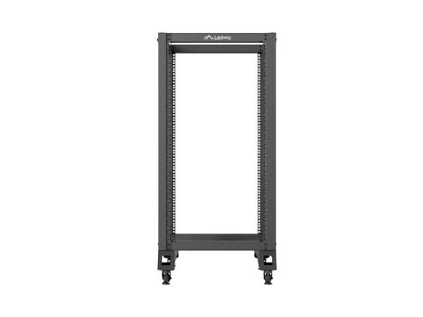 LANBERG OTVORENÝ RACK 22U 600X1000 ČIERNY 