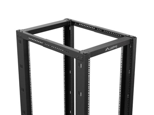 LANBERG OTVORENÝ RACK 22U 600X1000 ČIERNY 