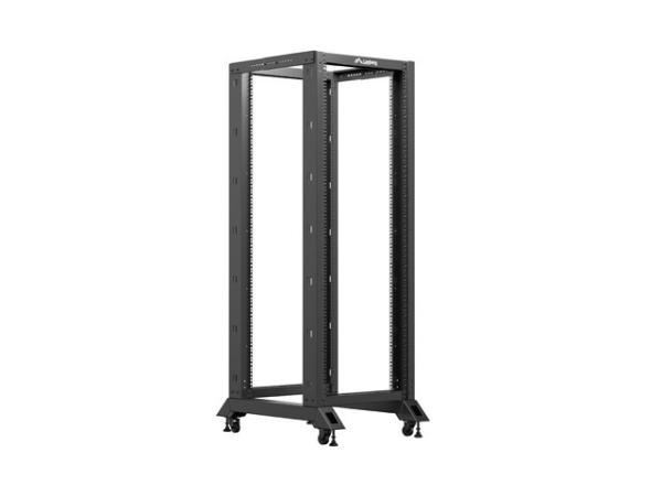 LANBERG OTVORENÝ RACK 32U 600X800 ČIERNY V2 
