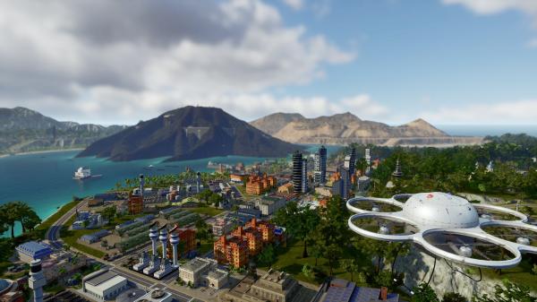 ESD Tropico 6 Caribbean Skies 