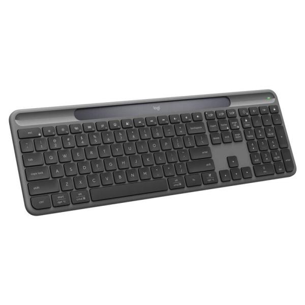 PROMO klávesnica Logitech Slim solar+, US 