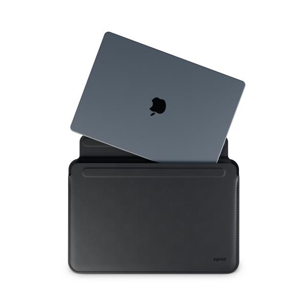 Epico TechGrain Sleeve MacBook Pro 16" - čierna 