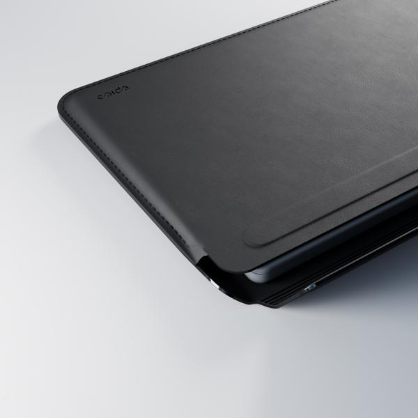Epico TechGrain Sleeve MacBook Pro 16" - čierna 