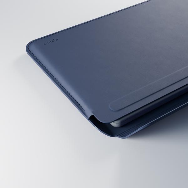 Epico TechGrain Sleeve MacBook Pro 13, 3"/ Air 13, 6" - tmavo modrá 