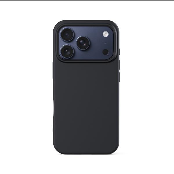 Epico Silicone TPU Mag+ Case iPhone 17 Pro - čierna 