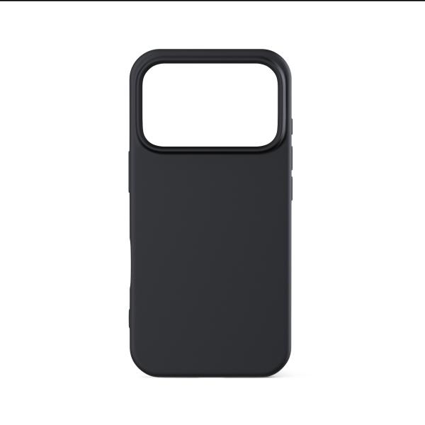 Epico Silicone TPU Mag+ Case iPhone 17 Pro - čierna 