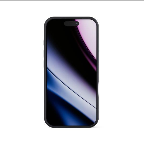 Epico Silicone TPU Mag+ Case iPhone 17 Pro - čierna 