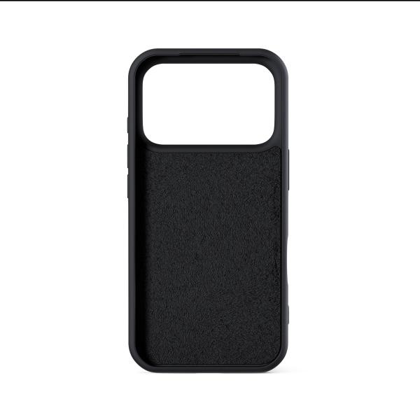 Epico Silicone TPU Mag+ Case iPhone 17 Pro - čierna 