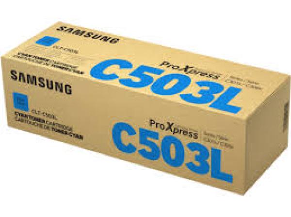 HP - Samsung CLT-C503L H-Yld Cyan Toner Cr (5, 000 pages)